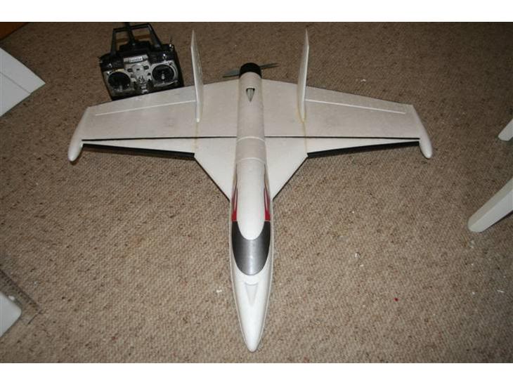 Fly Funjet. Multiplex - Funjet. Futaba C7 billede 1