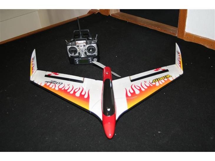 Fly Velocity. Thunder tiger billede 1