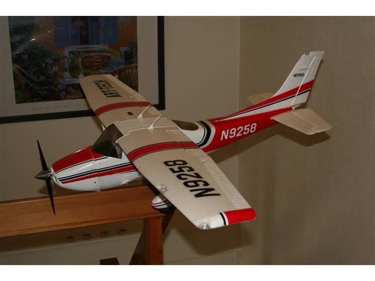 Fly Cessna 182 skylane billede 1