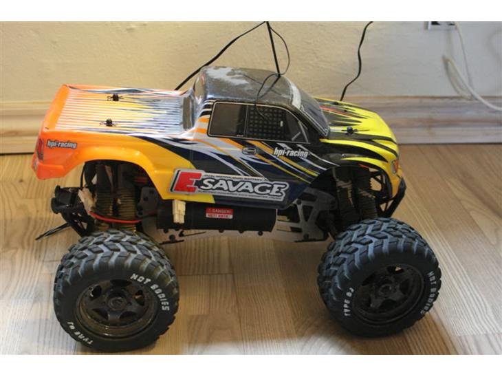 Truck E-savage billede 1