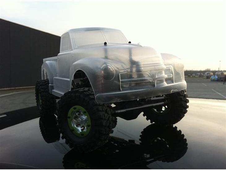 Off-Roader axial scx10 #SOLGT# billede 1
