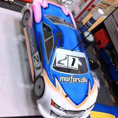 Bil Tamiya TRF417 (Solgt)