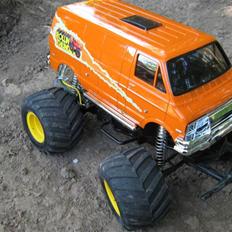 Bil Tamiya Lunchbox