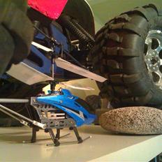 Helikopter UDI U807 Micro RC Helikop