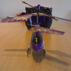 Helikopter Air Supreme= 2 Stk Lilla