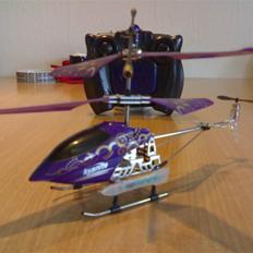 Helikopter Air Supreme= 2 Stk Lilla