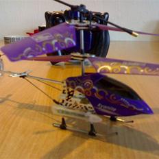 Helikopter Air Supreme= 2 Stk Lilla