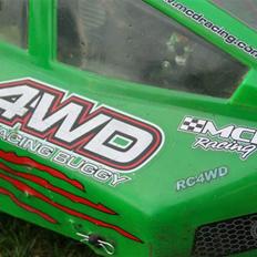 Buggy MCD race runner