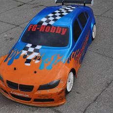 Bil H.A.R.M. SX3 SOLGT