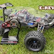 Bil Traxxas E-revo BL