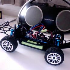 Off-Roader himoto brushless power mad bull SCT - 16