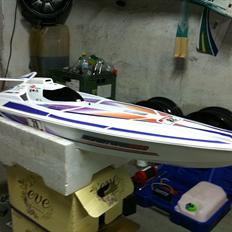 Båd kyosho sunstorm 1000 SOLGT