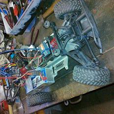 Off-Roader Traxxas Slayer 4 wd