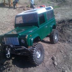 Off-Roader Axial Scx10 Land Rover