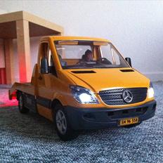 Bil | Mercedes Sprinter autotransport