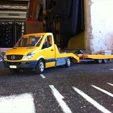 Bil | Mercedes Sprinter autotransport