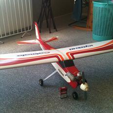 Fly Kyosho Calmato højvinget 