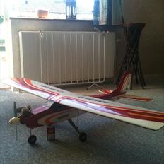 Fly Kyosho Calmato højvinget 