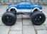 Truck Gorilla E-maxx Neu 1520 - Gorilla G4 E-maxx med Castle/Neu 1520 og Mamba monster på 4s lipo (40c/5000mah), med stort set alt i alu fra FLM og GARC, samt Mugen MBX6 shocks.