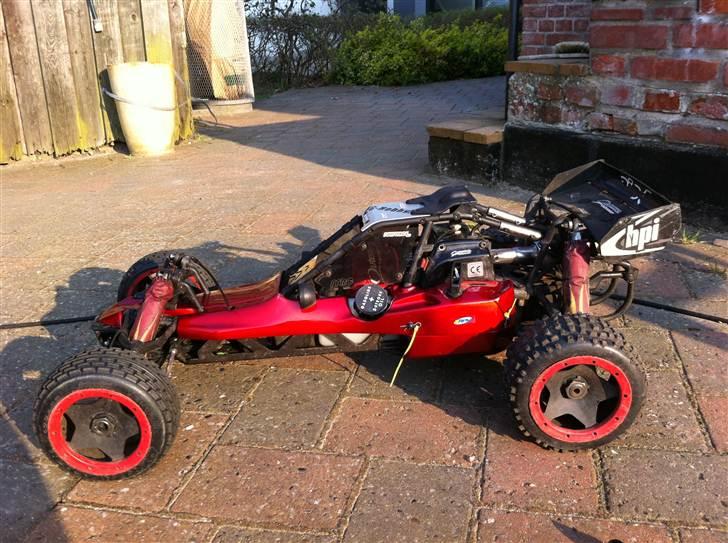 Off-Roader Hpi Baja 5b TIL SALG billede 12