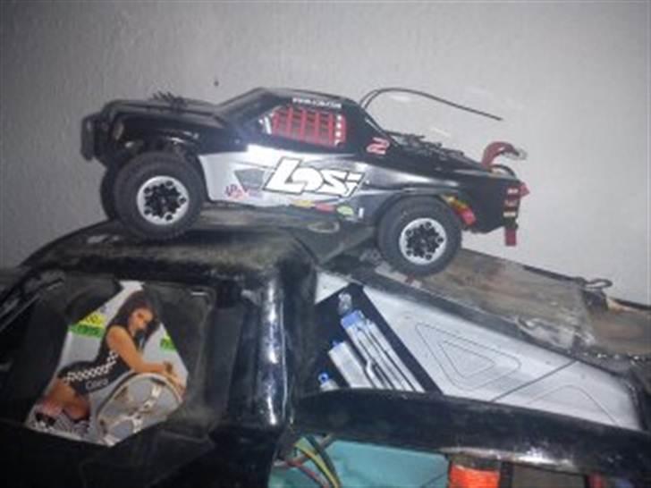 Bil losi micro sct 4wd billede 4