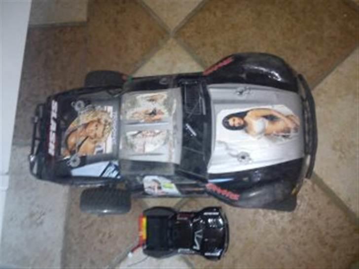 Bil losi micro sct 4wd billede 5