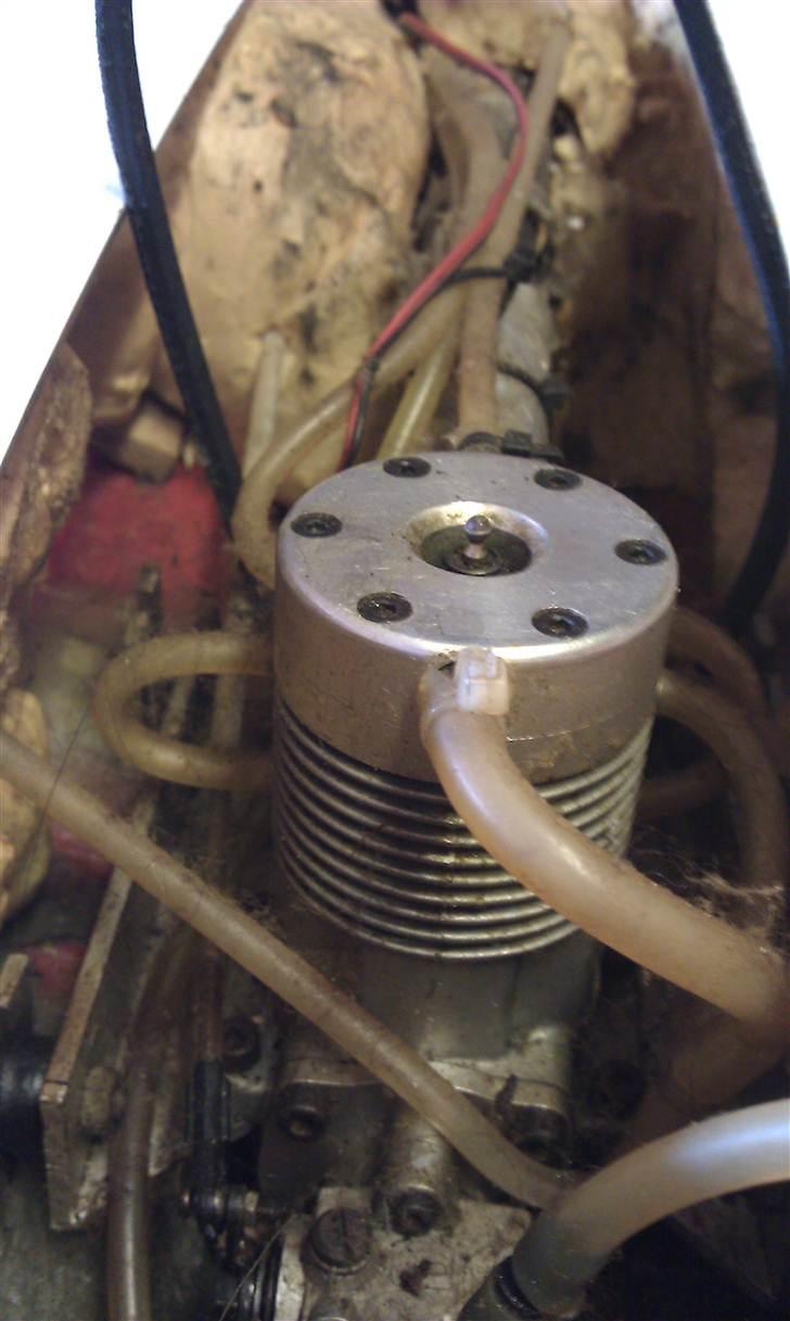 Båd FSR-V - et stk´s Nitro 10ccm vandkølet billede 6