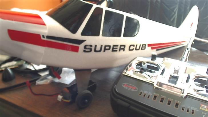 Fly Supercub PA-18 billede 1