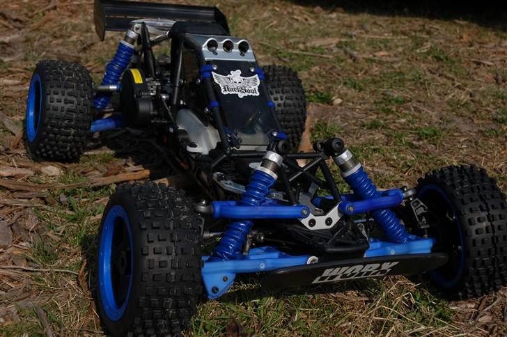 Buggy HPI Baja 5B SS [Tidl. RC enhed] billede 1