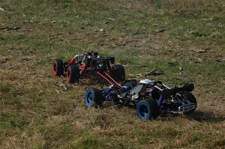 Buggy HPI Baja 5B SS [Tidl. RC enhed] - efter et mindre uheld..... (med langt til bilen) billede 20