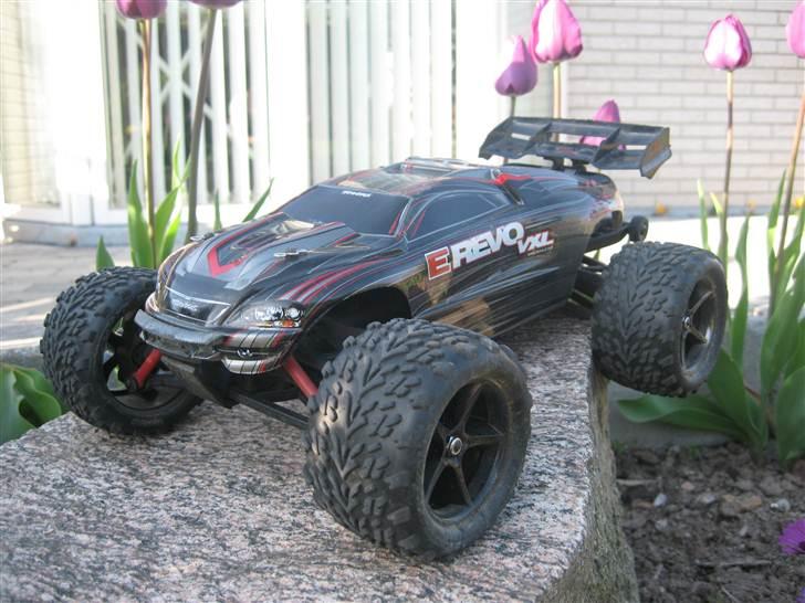 Off-Roader Traxxas E-Revo Vxl 1:16 billede 1