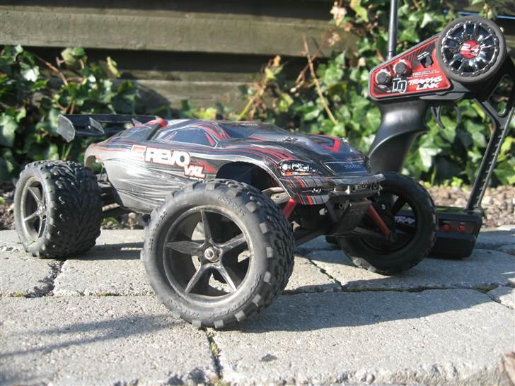 Off-Roader Traxxas E-Revo Vxl 1:16 billede 2