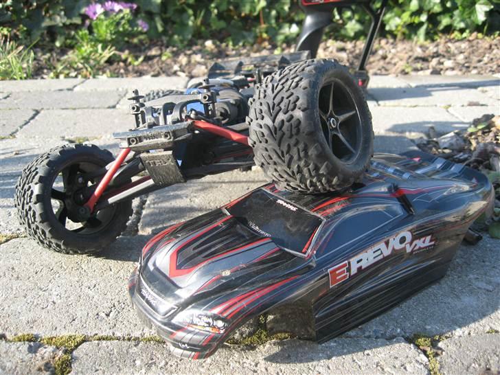 Off-Roader Traxxas E-Revo Vxl 1:16 billede 10