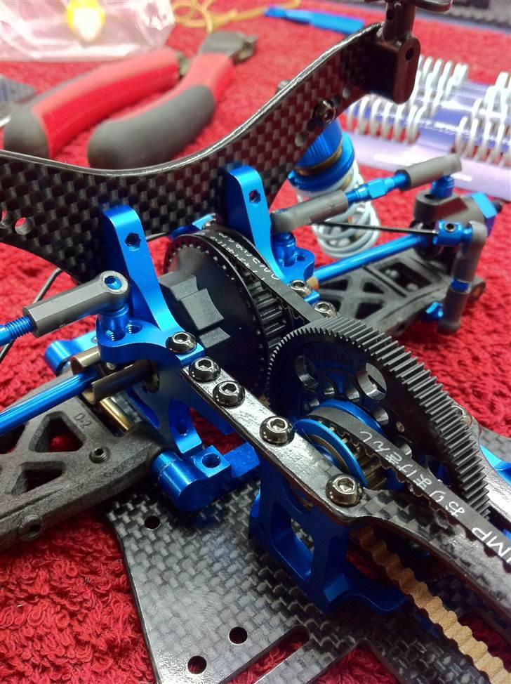 Bil Tamiya TRF417 (Solgt) - Gear-diff billede 8