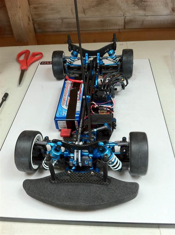 Bil Tamiya TRF417 (Solgt) - Speed Passion V3 4.5T, Speed Passion GT2.0 Pro, LRP "Fat Cobra" billede 12