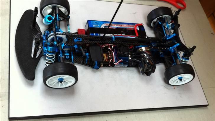 Bil Tamiya TRF417 (Solgt) - Speed Passion V3 4.5T, Speed Passion GT2.0 Pro, LRP "Fat Cobra" billede 13