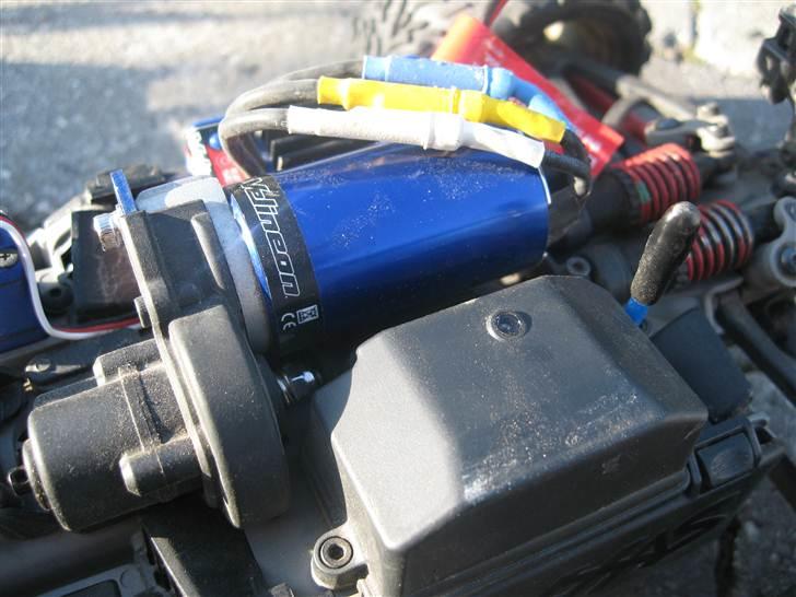 Off-Roader Traxxas E-Revo Vxl 1:16 billede 15