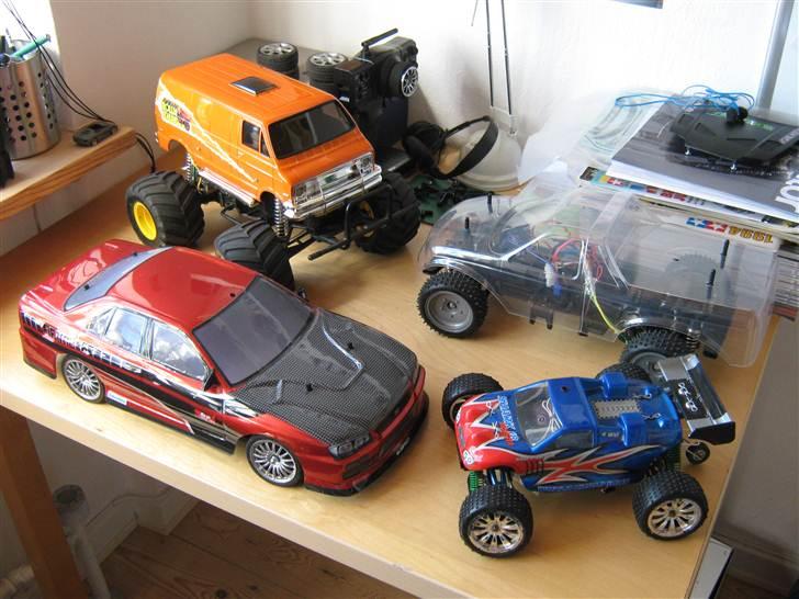 Bil Tamiya Lunchbox billede 12