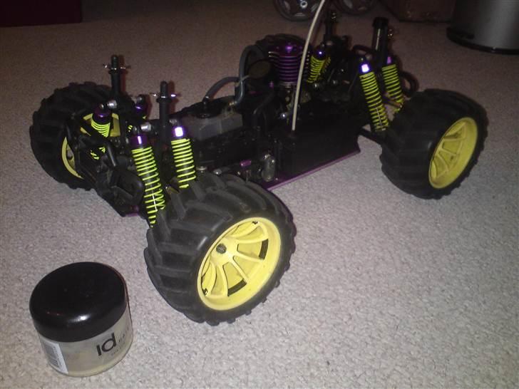 Off-Roader Tyrannosaurus 1:10 4WD billede 1