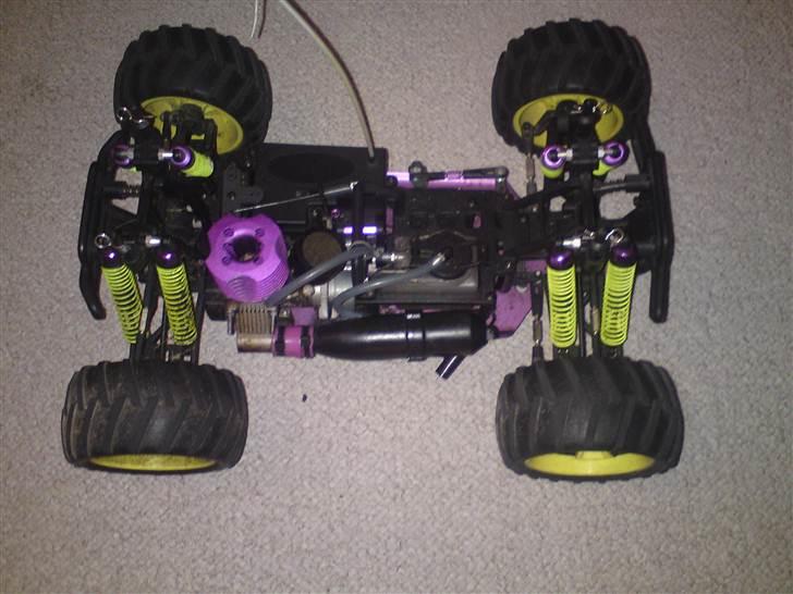 Off-Roader Tyrannosaurus 1:10 4WD billede 2