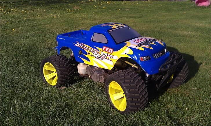 Off-Roader CEN  MATRIX5-MT (DØD)!! billede 1