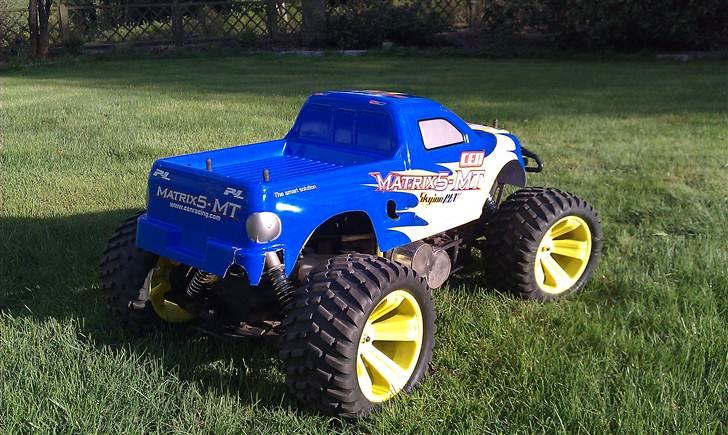 Off-Roader CEN  MATRIX5-MT (DØD)!! billede 3