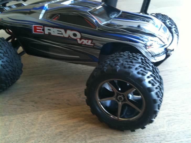 Bil Traxxas e-revo vxl tqi billede 2