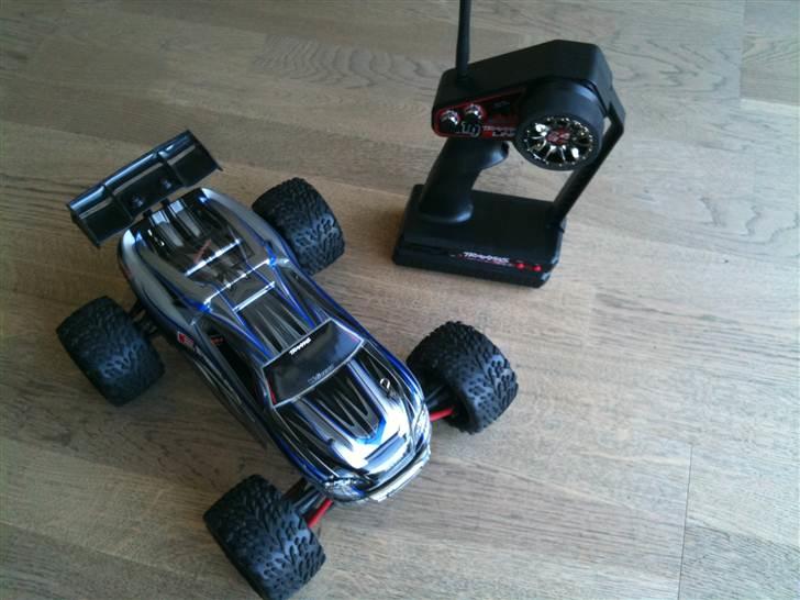 Bil Traxxas e-revo vxl tqi billede 3