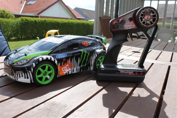Bil KEN BLOCK GYMKHANA FIESTA billede 1