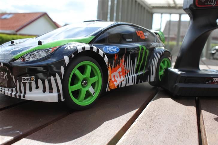 Bil KEN BLOCK GYMKHANA FIESTA billede 2