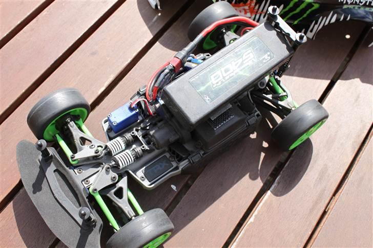 Bil KEN BLOCK GYMKHANA FIESTA billede 3