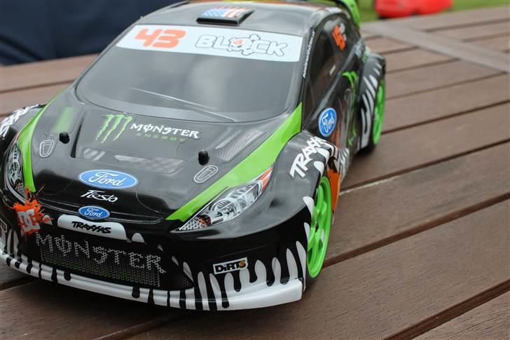 Bil KEN BLOCK GYMKHANA FIESTA billede 5