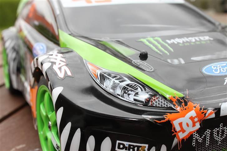 Bil KEN BLOCK GYMKHANA FIESTA billede 8