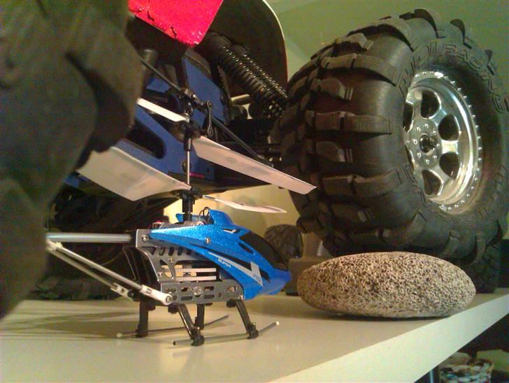 Helikopter UDI U807 Micro RC Helikop billede 1